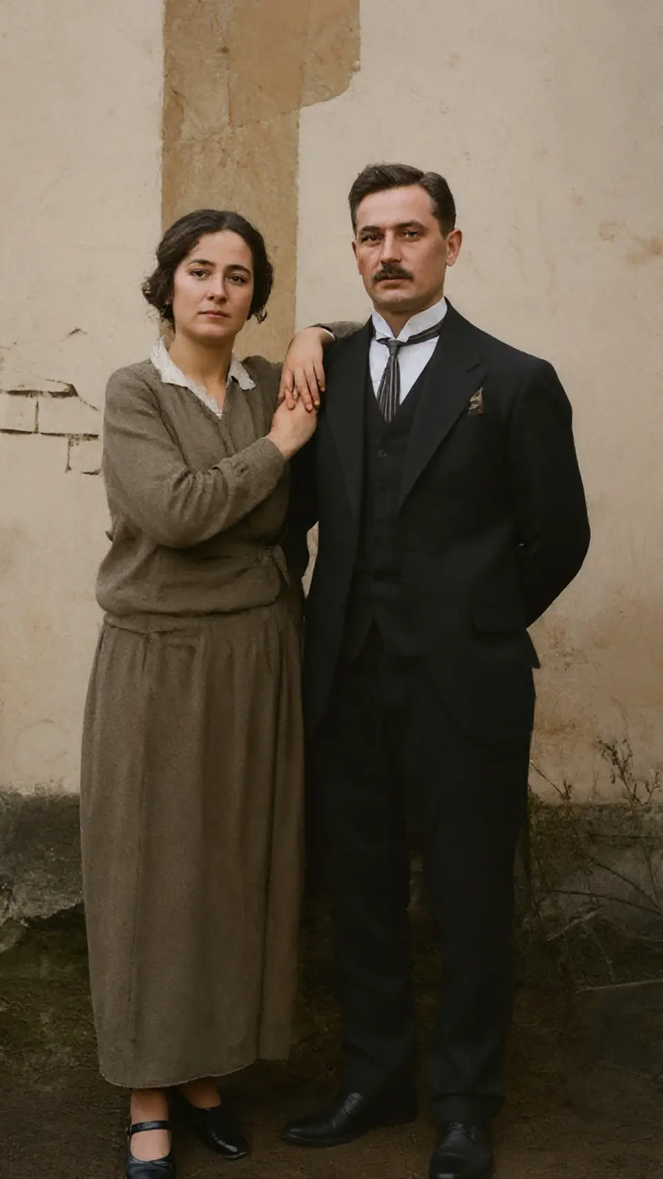 Restored: a faded family snapshot
