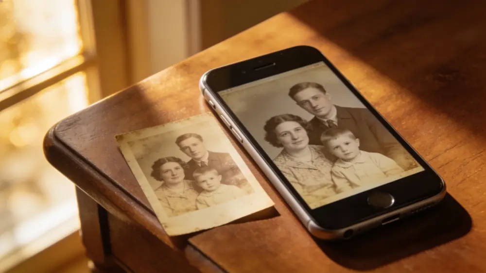The best photo restoration app, and how to choose — Reviva