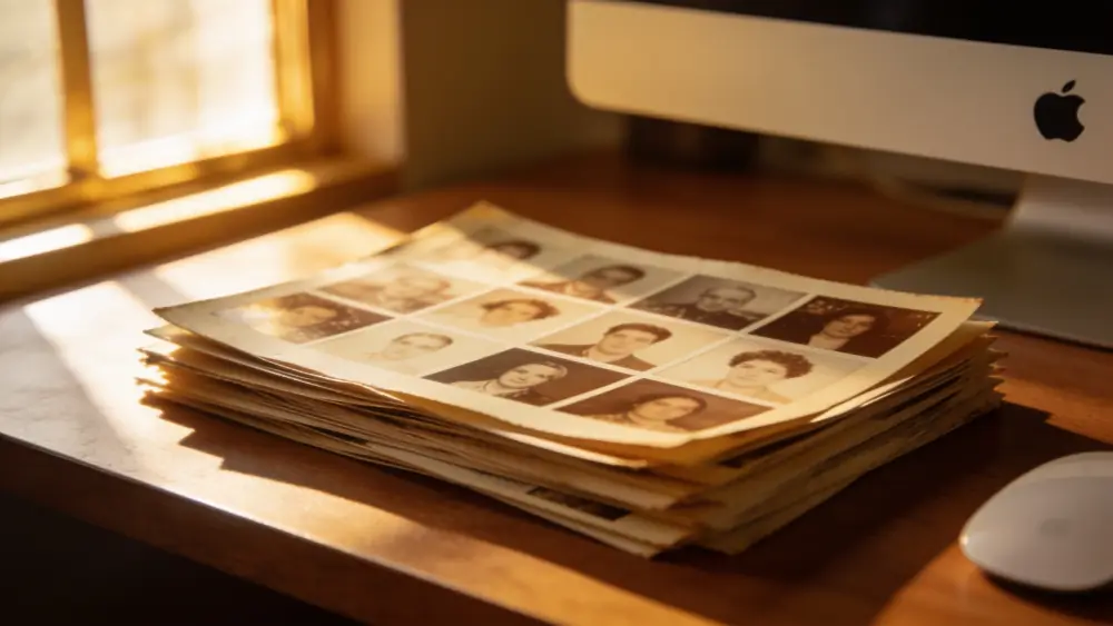 How to digitize old photos, the best way — Reviva