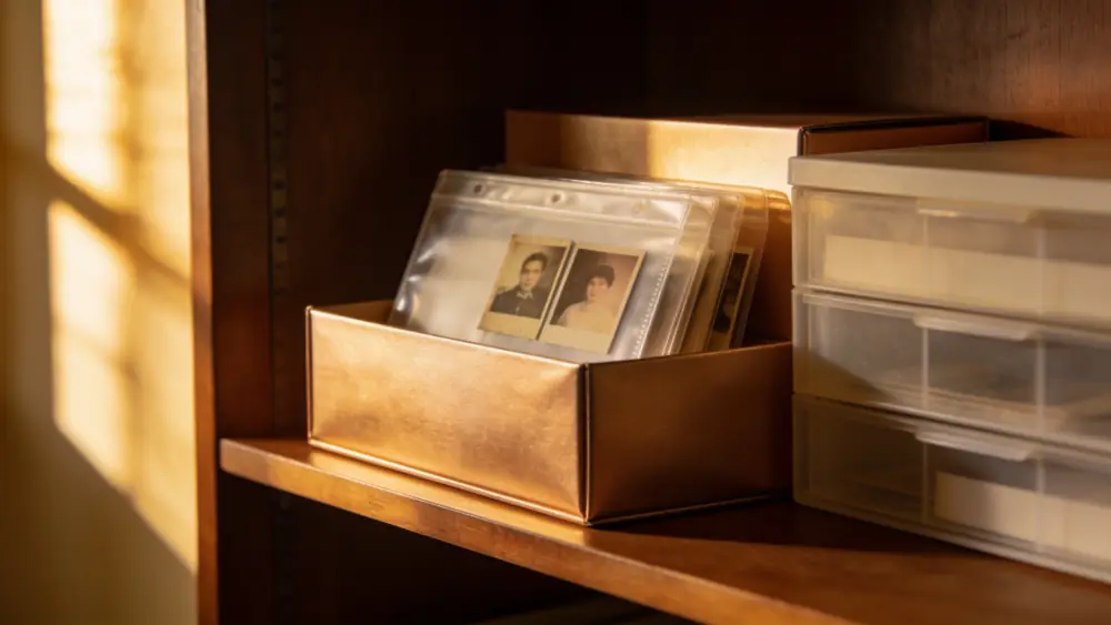 How to preserve and store old photos — Reviva