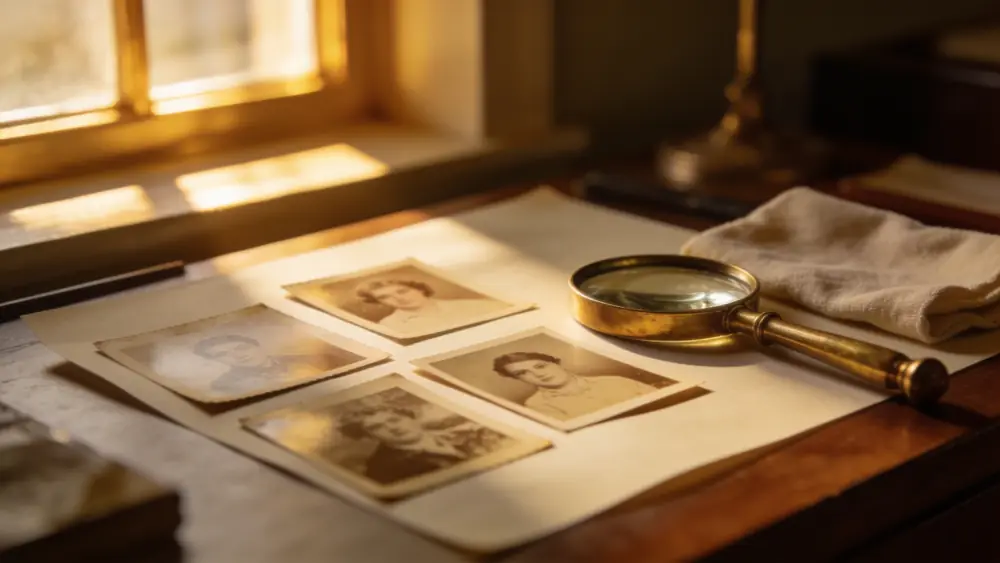 How to restore old photos — Reviva