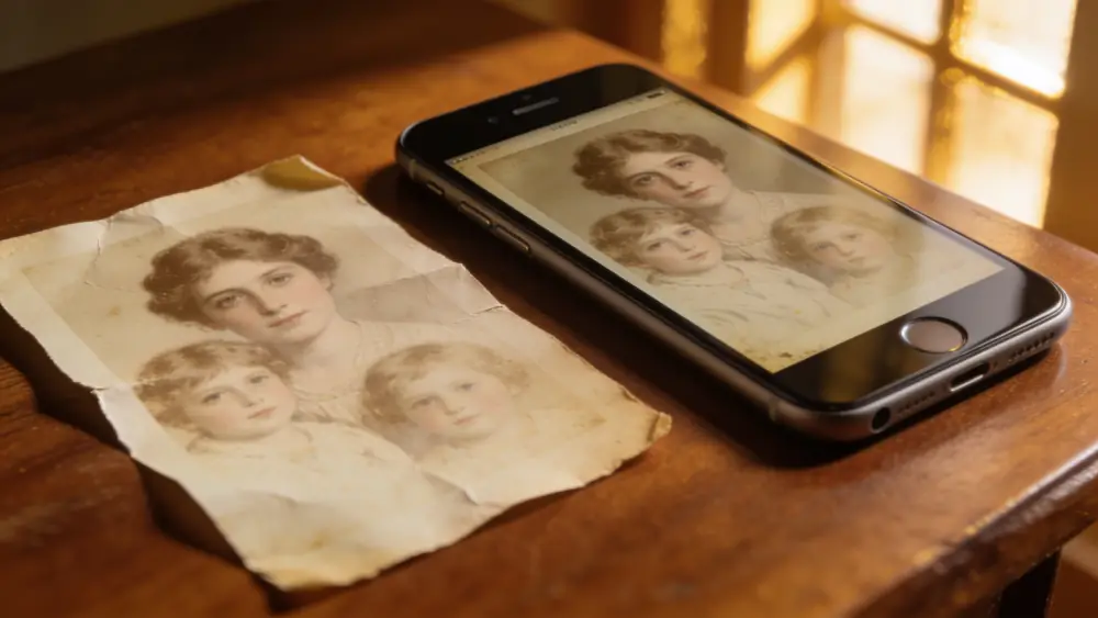 A Reviva vs. Remini alternative for old photos — Reviva