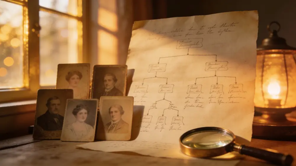 Restore ancestry and genealogy photos — Reviva