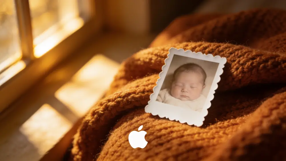 Restore baby and childhood photos — Reviva