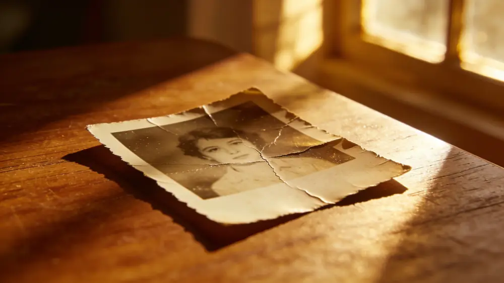 Fix creased and cracked photos — Reviva