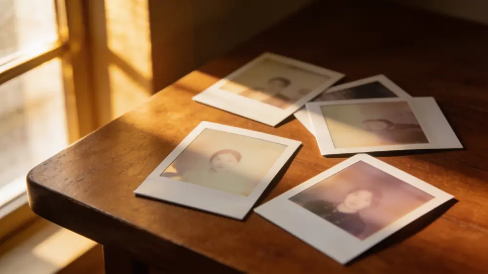 Restore old Polaroid photos — Reviva