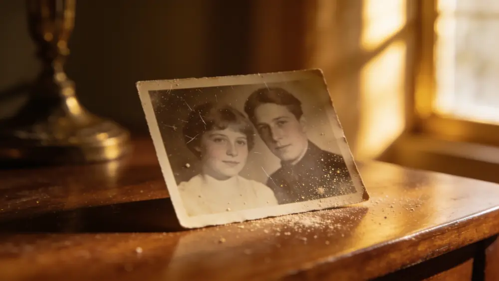 Remove scratches from old photos — Reviva