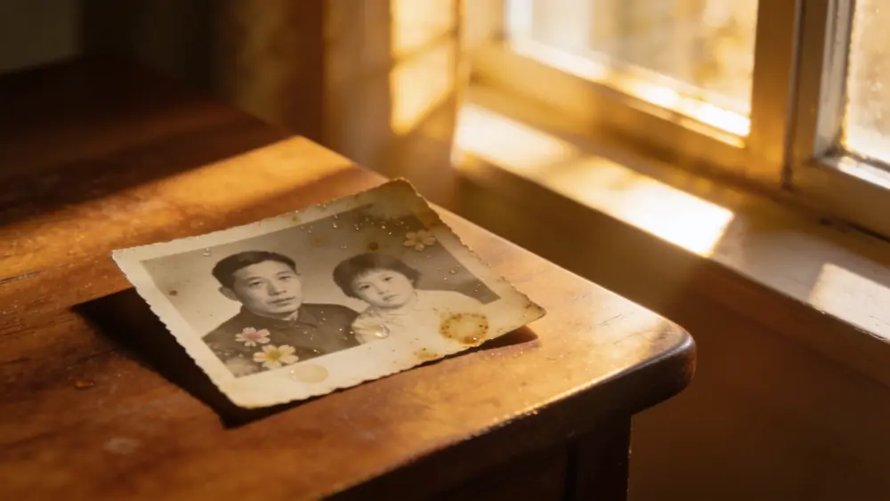 Restore water-damaged photos — Reviva