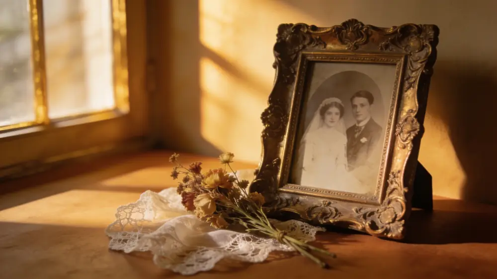 Restore old wedding photos — Reviva